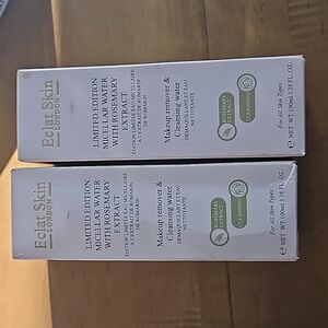 NWT- Eclat Skin London - Micellar Water with Rosemary Extract.Both for $25
